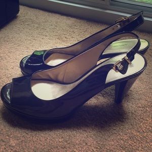 Antonio Melani brown high heels